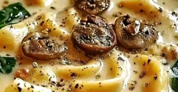 Creamy Alfredo Lasagna Soup Creamy Alfredo Lasagna Soup