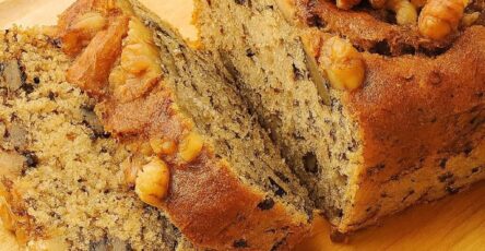 Pain à la Banane et aux Noix