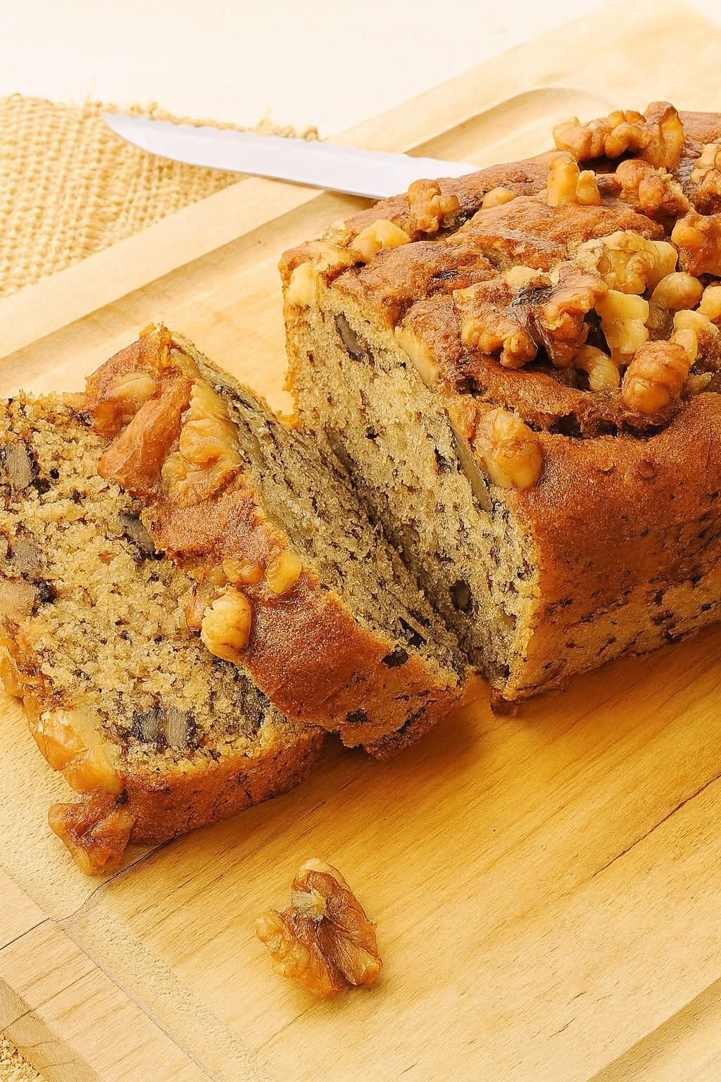 Pain à la Banane et aux Noix