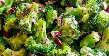 Creamy Broccoli Salad