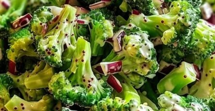 Creamy Broccoli Salad