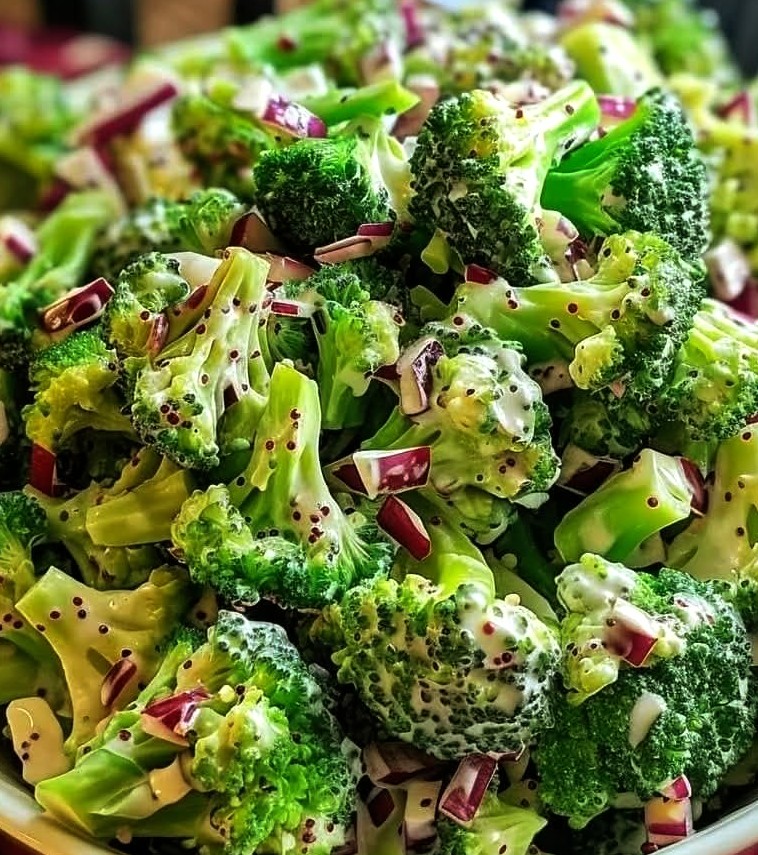 Creamy Broccoli Salad