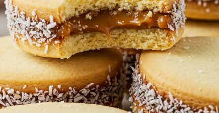 Biscuits Argentins au Dulce de Leche