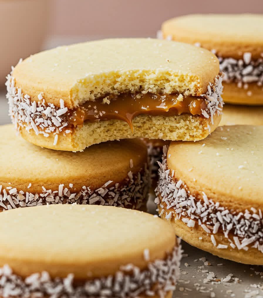 Biscuits Argentins au Dulce de Leche