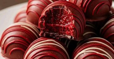 Truffes Velours Rouge Truffes Velours Rouge