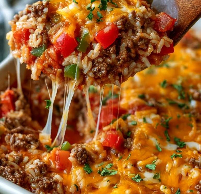 Stuffed Pepper Casserole