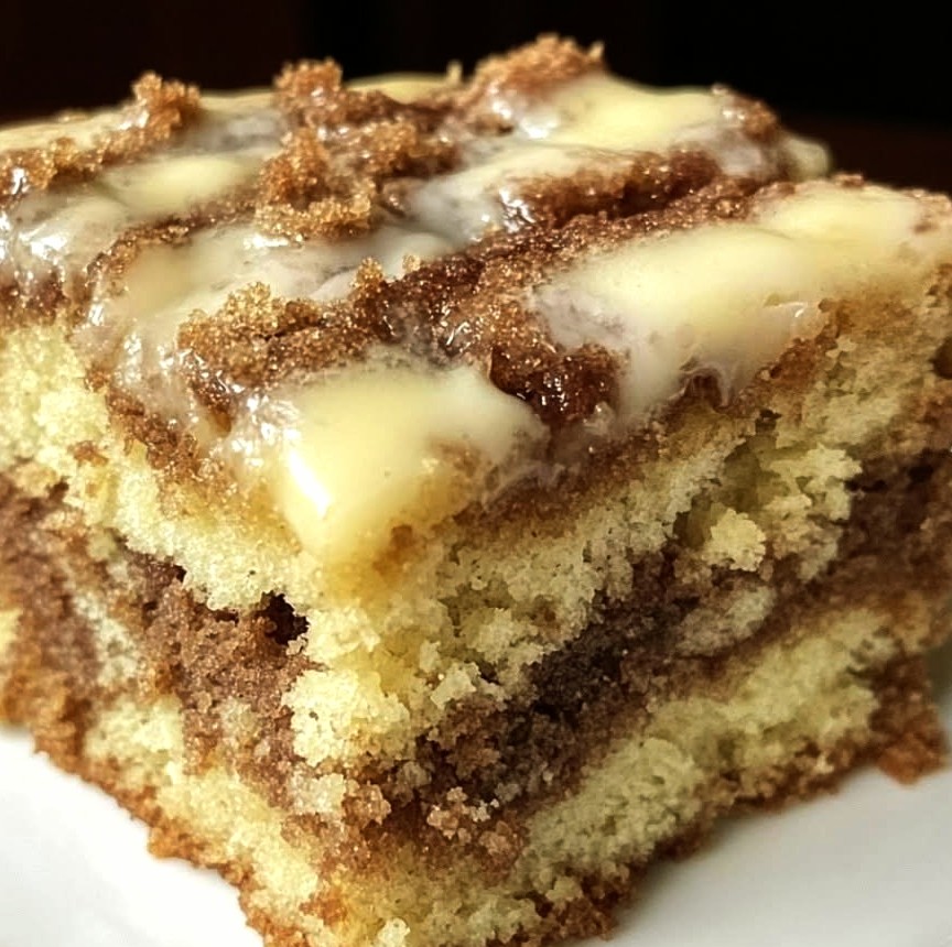 Cinnamon Crumb Coffee Cake