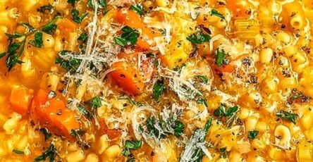 Homestyle Italian Penicillin Soup