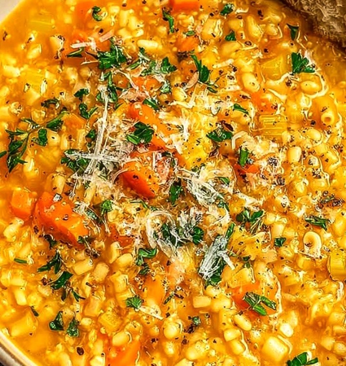 Homestyle Italian Penicillin Soup