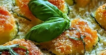 Italian Zucchini Scarpaccia