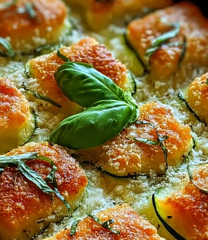 Italian Zucchini Scarpaccia