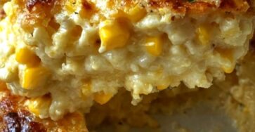 Creamy Mexican Street Corn Casserole