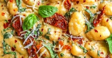 Marry Me Parmesan Gnocchi
