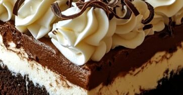 Decadent Brownie Refrigerator Cake