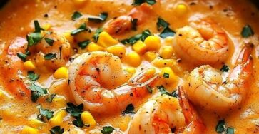 New Orleans Shrimp and Corn Bisque
