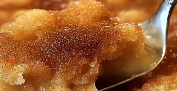 Snickerdoodle Cobbler