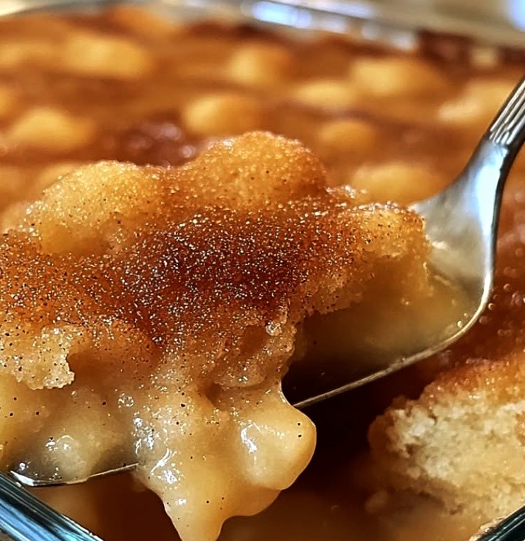 Snickerdoodle Cobbler