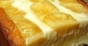 Pineapple Cream Cheese Pound Cake