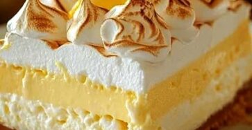 Carré Citron Meringué