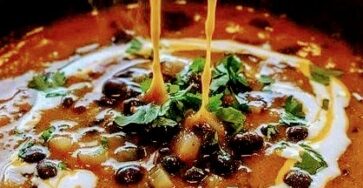 Creamy Black Bean Pumpkin and Butternut Squash Soup Creamy Black Bean Pumpkin and Butternut Squash Soup