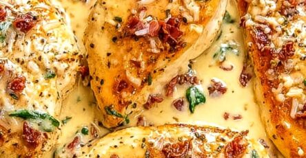 Poulet au Parmesan