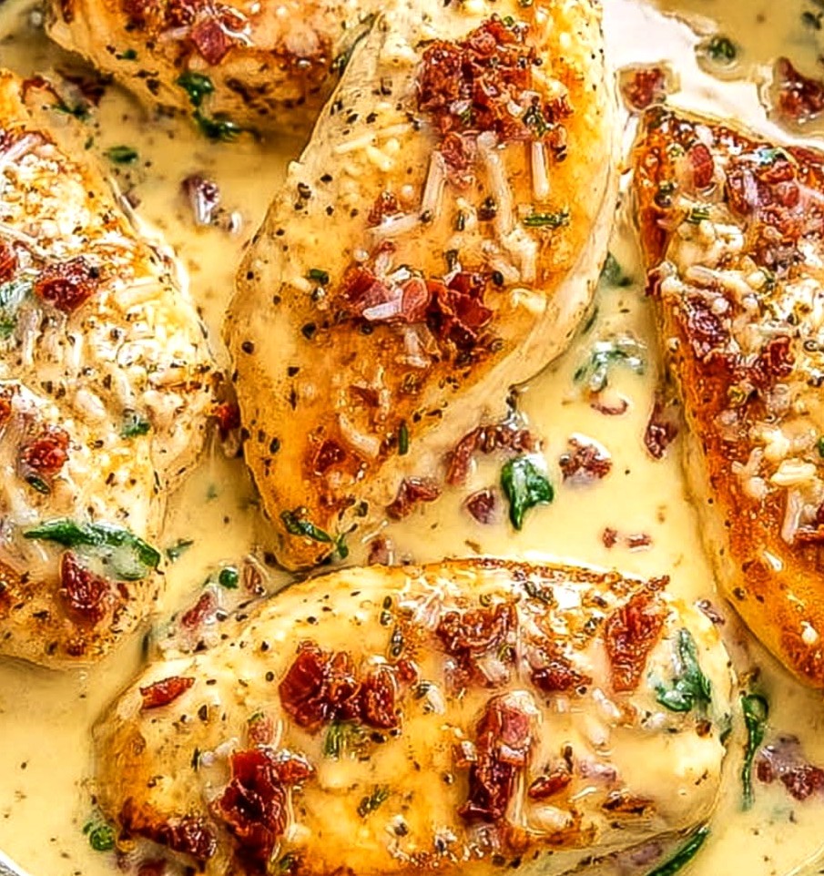 Poulet au Parmesan