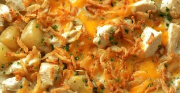 Homestyle Garlic Ranch Chicken & Potato Bake Homestyle Garlic Ranch Chicken & Potato Bake