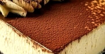 Cheesecake au café et au fromage frais