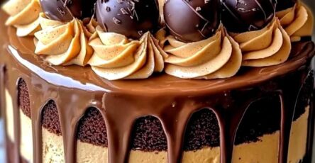 Gâteau Explosion de Chocolat Épique