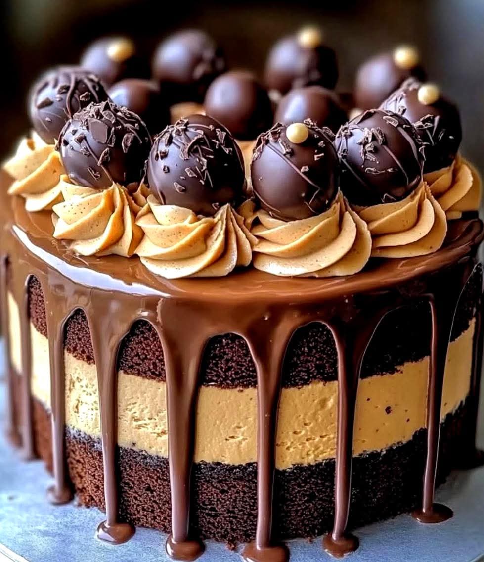 Gâteau Explosion de Chocolat Épique