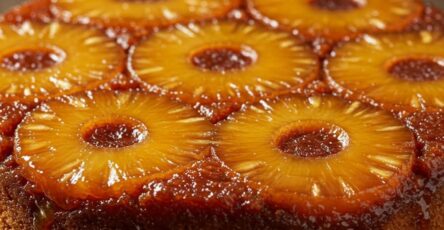 Gâteau Renversé à l’Ananas