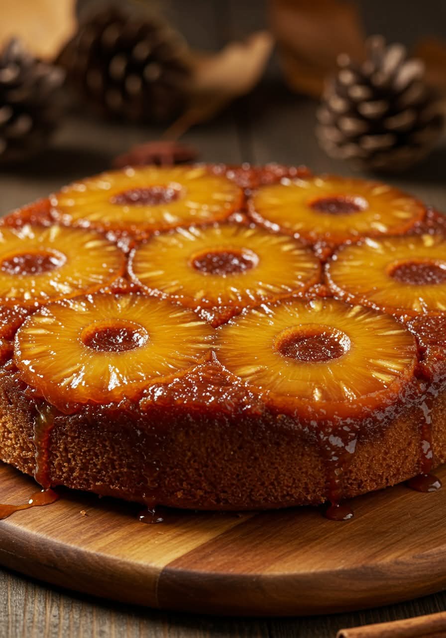 Gâteau Renversé à l’Ananas