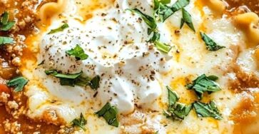 Easy One-Pot Lasagna Soup