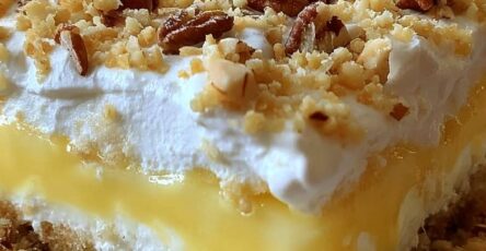 Lemon Delight Dessert Recipe