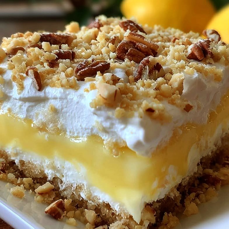 Lemon Delight Dessert Recipe