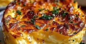 Œufs au Fromage Cottage au Four Œufs au Fromage Cottage au Four