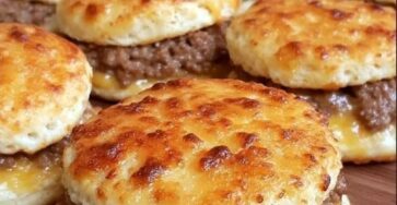 Biscuits à la saucisse du Sud Biscuits à la saucisse du Sud