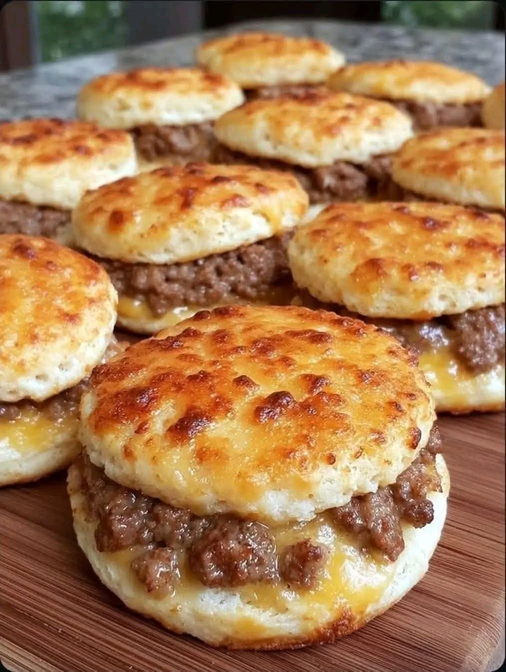 Biscuits à la saucisse du Sud Biscuits à la saucisse du Sud