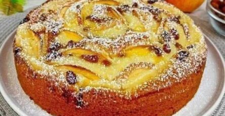 Tarte aux Pommes Fondante