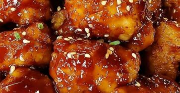 Air Fryer Spicy Honey BBQ Chicken Bites Air Fryer Spicy Honey BBQ Chicken Bites