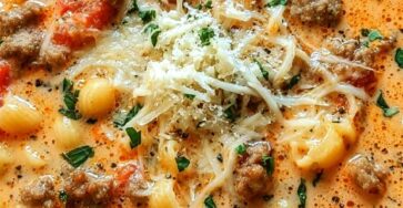 Creamy Italian Sausage Soup Recipe Creamy Italian Sausage Soup Recipe