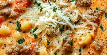 Creamy Italian Sausage Soup Recipe