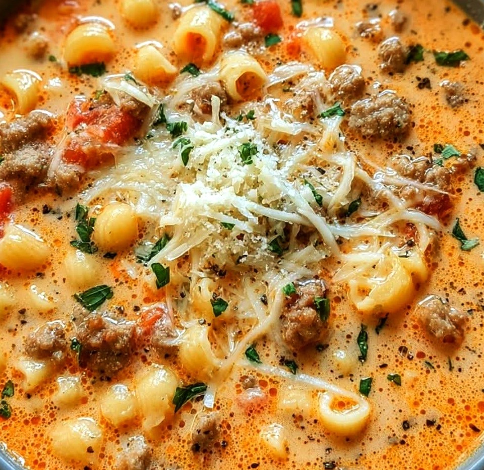 Creamy Italian Sausage Soup Recipe Creamy Italian Sausage Soup Recipe