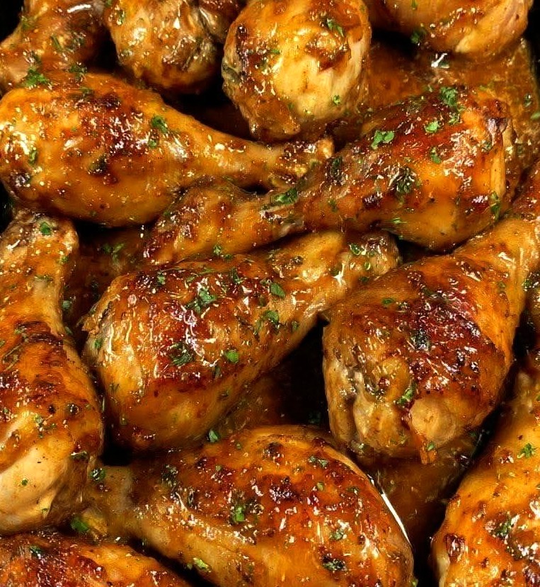 Recette de Pilons de Poulet au Miel et à l’Ail Recette de Pilons de Poulet au Miel et à l’Ail