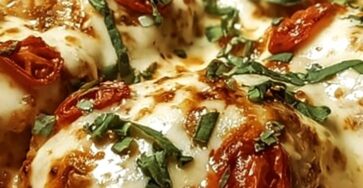 Mozzarella Chicken Casserole