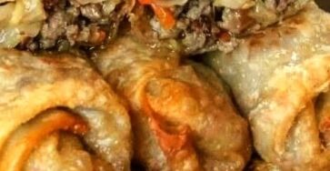 Rouleaux de printemps croustillants au bœuf maison