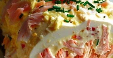 Rouleau de printemps crémeux aux crevettes