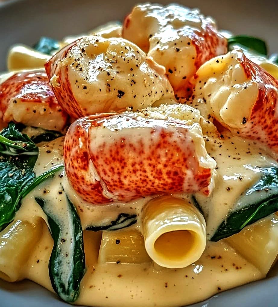 Recette de pâtes Alfredo crémeuses au homard Recette de pâtes Alfredo crémeuses au homard