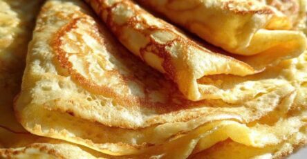 Crêpes Maison Faciles et Légères