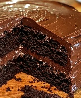 Old-Fashioned Chocolate Cake Recipe Old-Fashioned Chocolate Cake Recipe